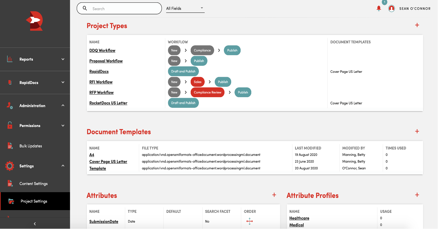 RocketDocs Software - 4