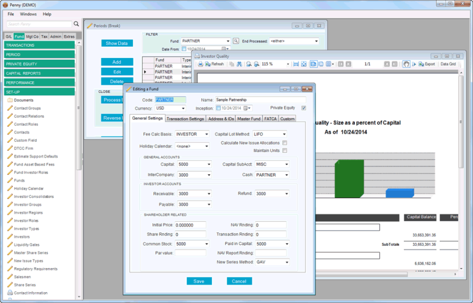 Eze Investor Accounting Software - 1