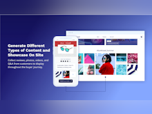 Yotpo Software - Generate different types of content and showcase on site