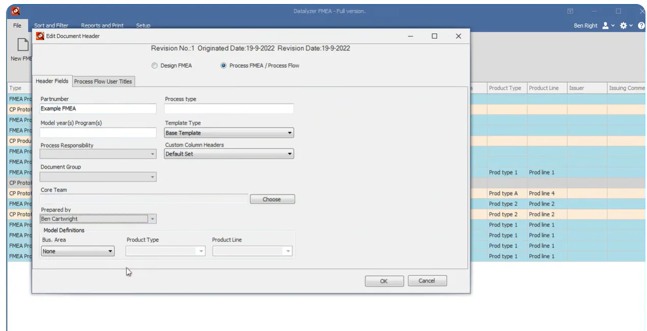 Datalyzer DataLyzer FMEA Price, Features, Reviews & Ratings - Capterra India