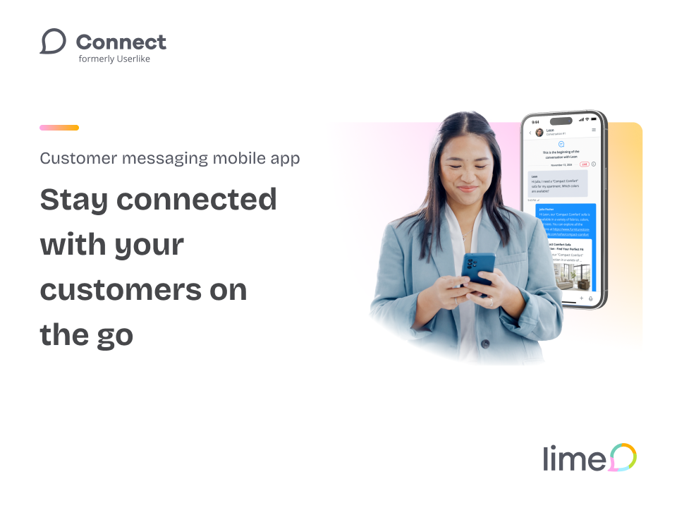 Lime Connect Software - Mobile App