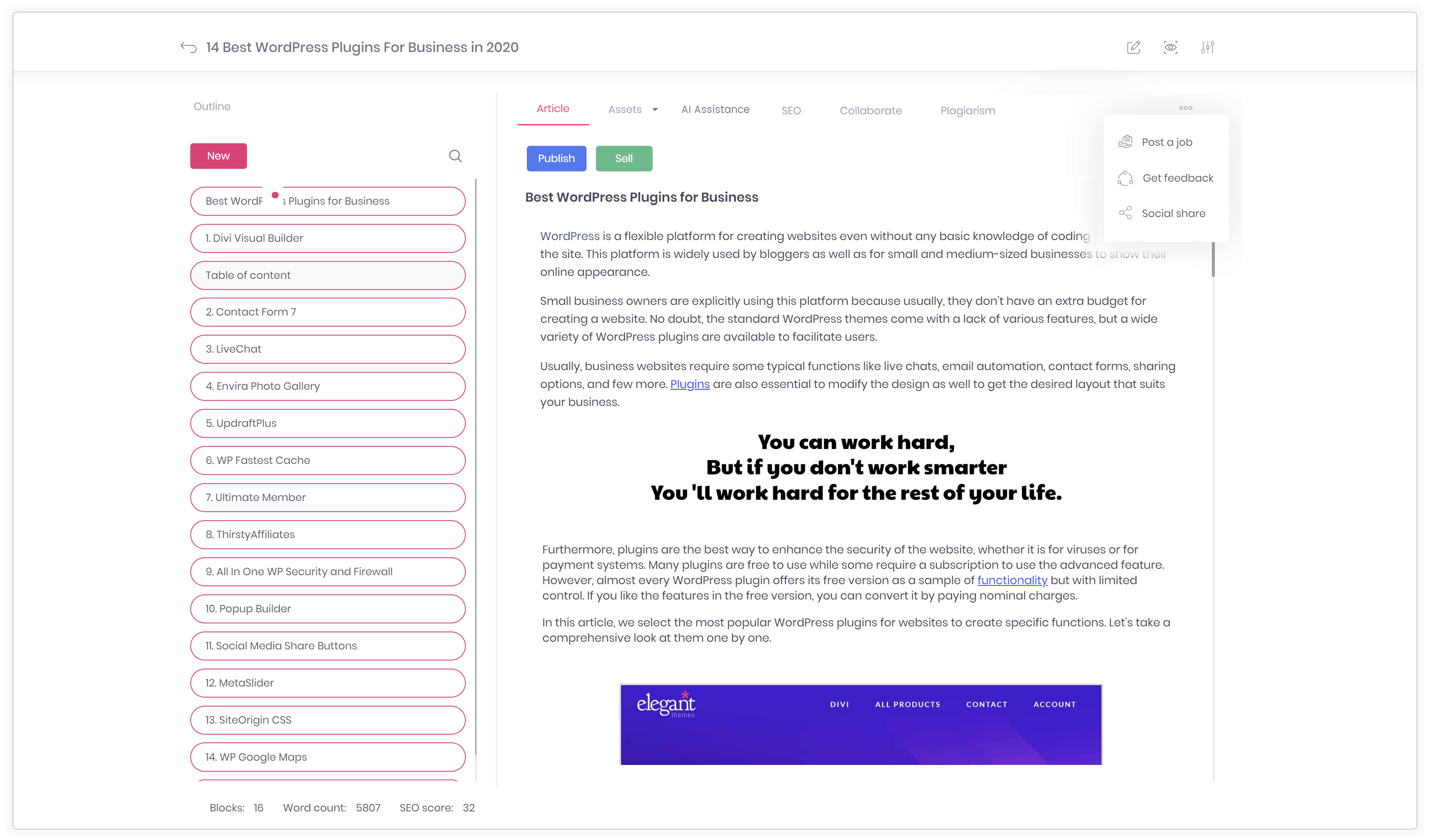 Blogely Reviews 2022 - Capterra