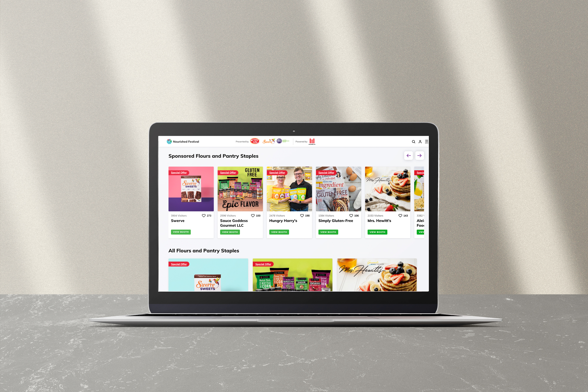 Virtual Booths in a Marketplace Setting-thumb
