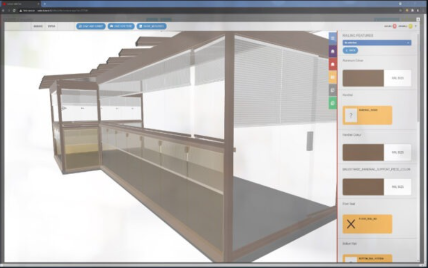 VividWorks screenshot: VividWorks product visualization