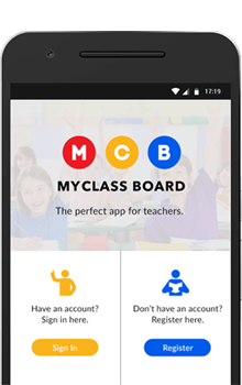 MyClassboard Software - The system includes portal-based access for all users with native mobile app support on Android and iOS devices