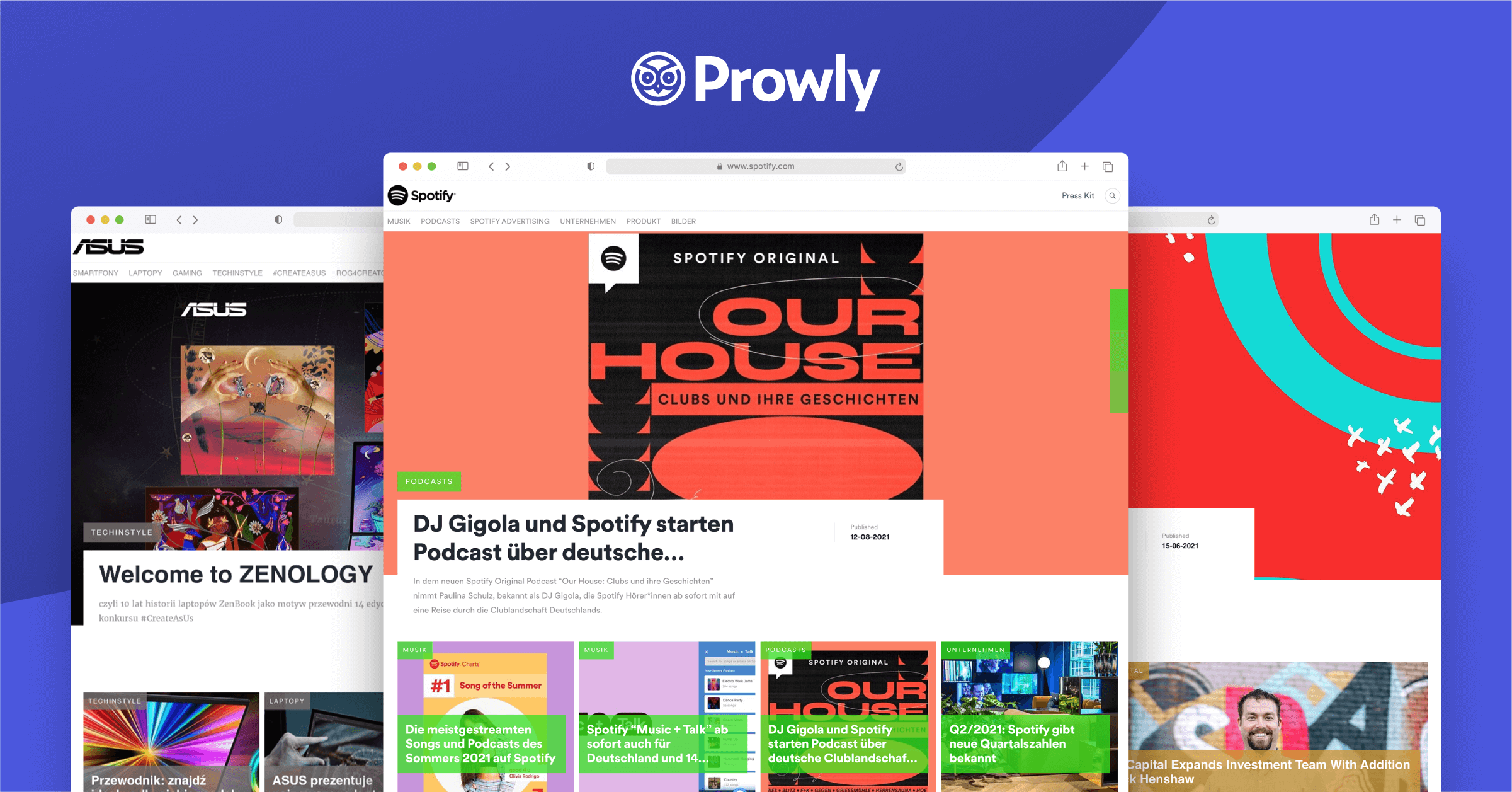 Prowly Software - 2