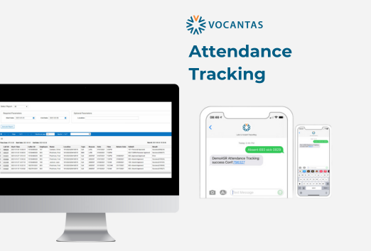Vocantas Attendance Tracking 