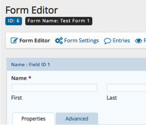 Gravity Forms Software - 2