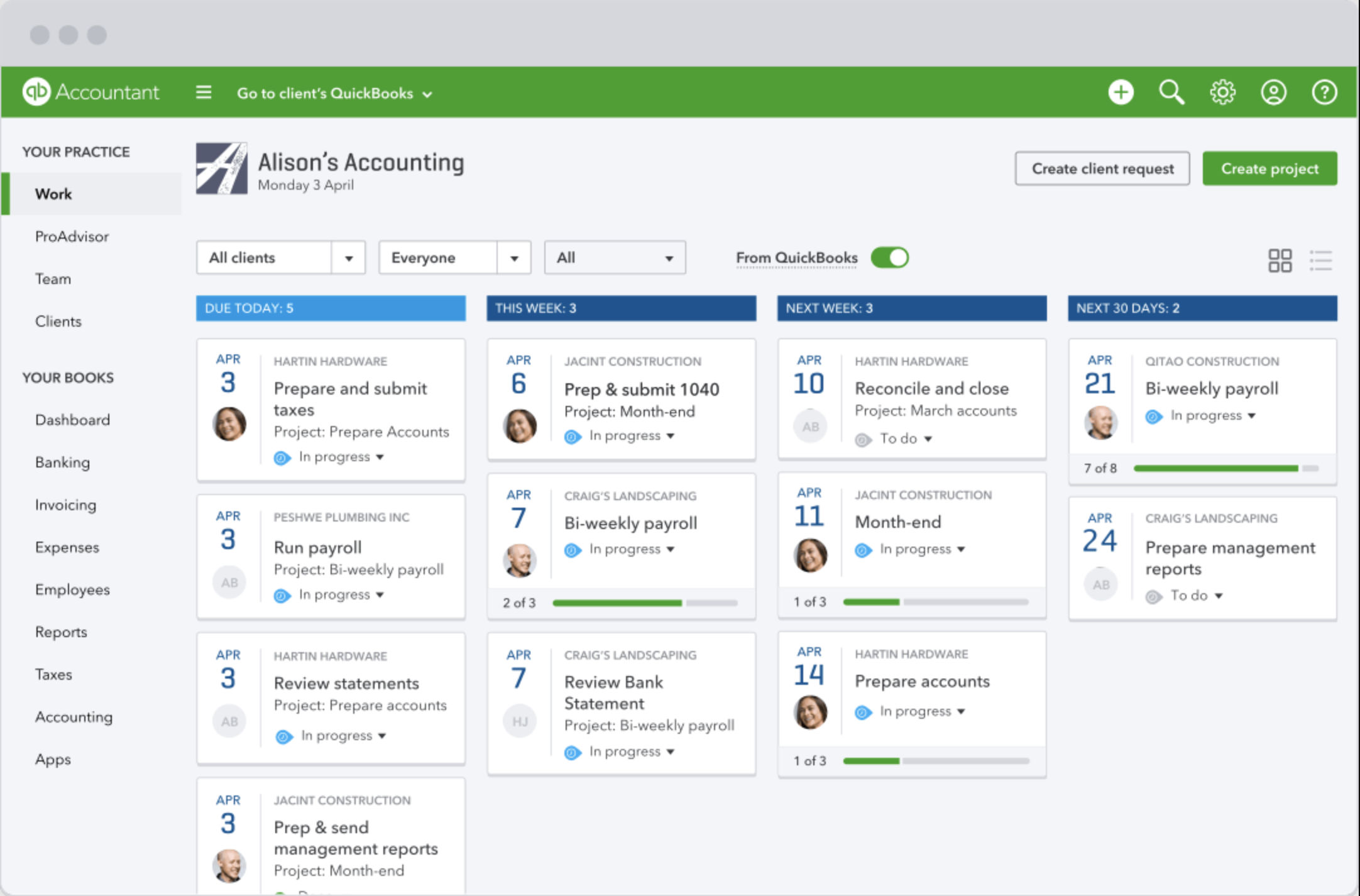 QuickBooks Online Accountant Software Reviews, Demo & Pricing 2024