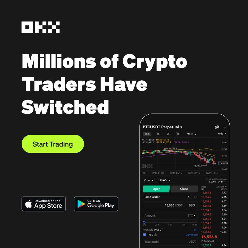 OKX Software - Millions of Crypto Traders have switched