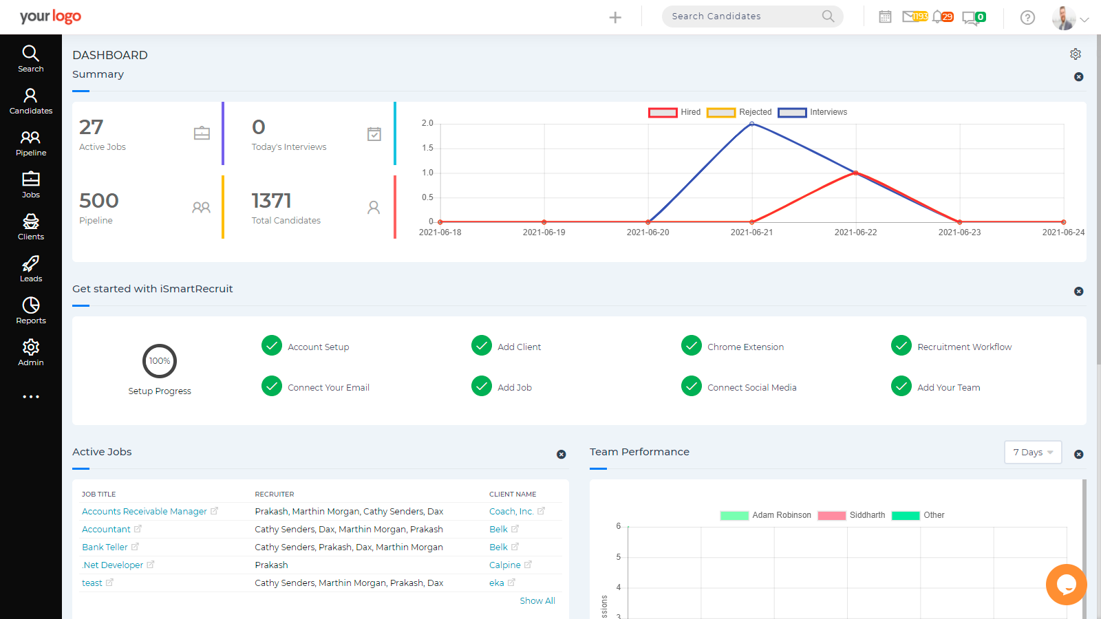 iSmartRecruit Software - 1