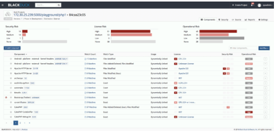Set and enforce open source use and security policies