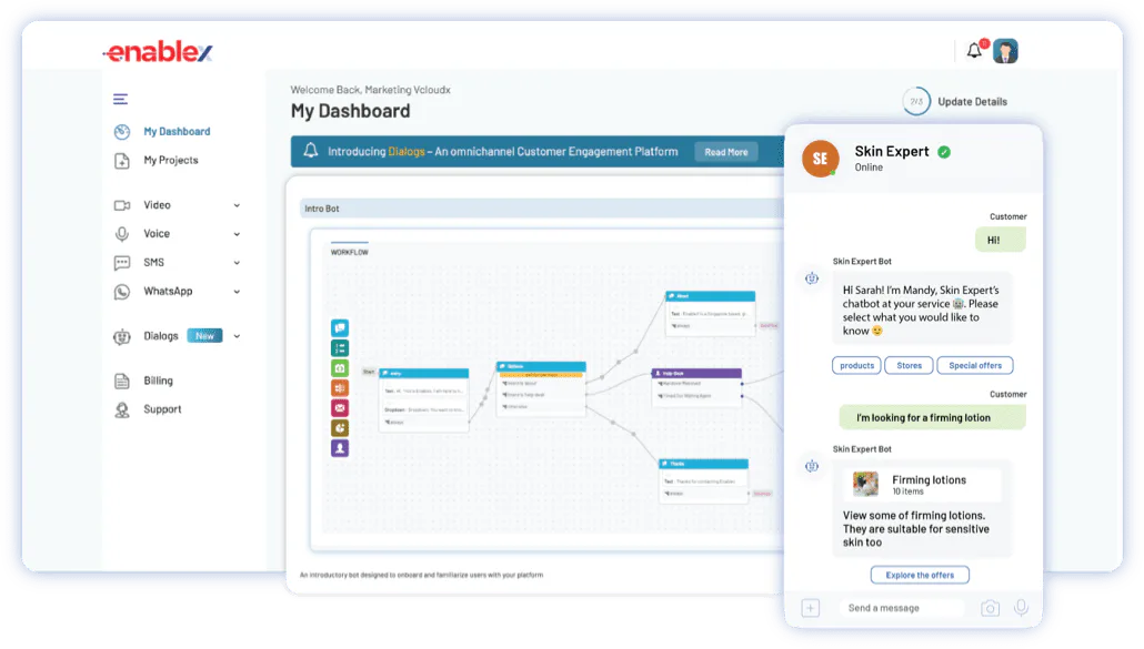 EnableX Dialogs Cloud Cost & Reviews - Capterra Australia 2026