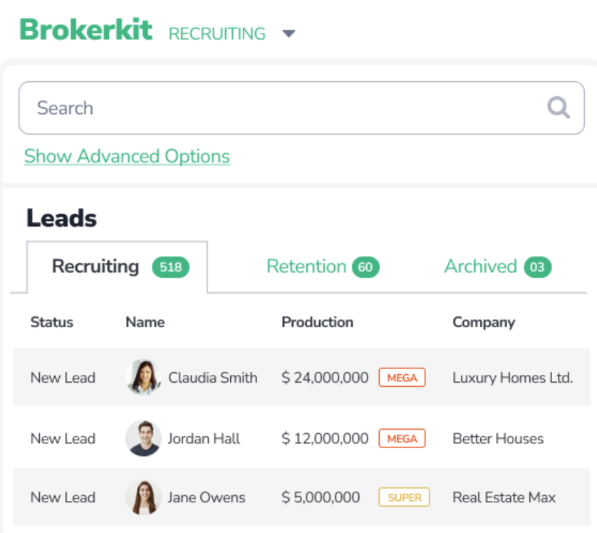 BrokerKit leads