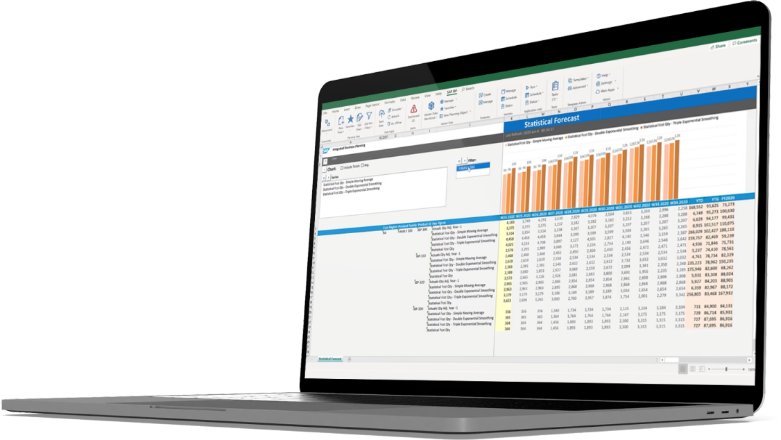 SAP Digital Supply Chain Management screenshot: SAP Supply Chain Management