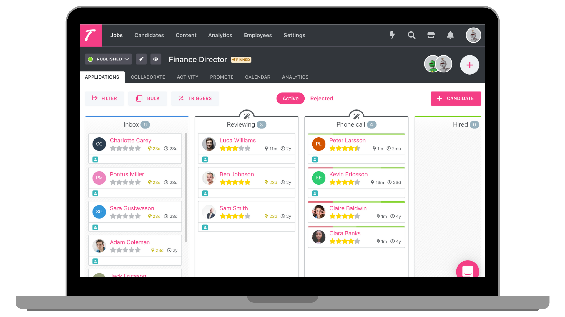 Teamtailor precios, funciones y opiniones GetApp Chile 2021