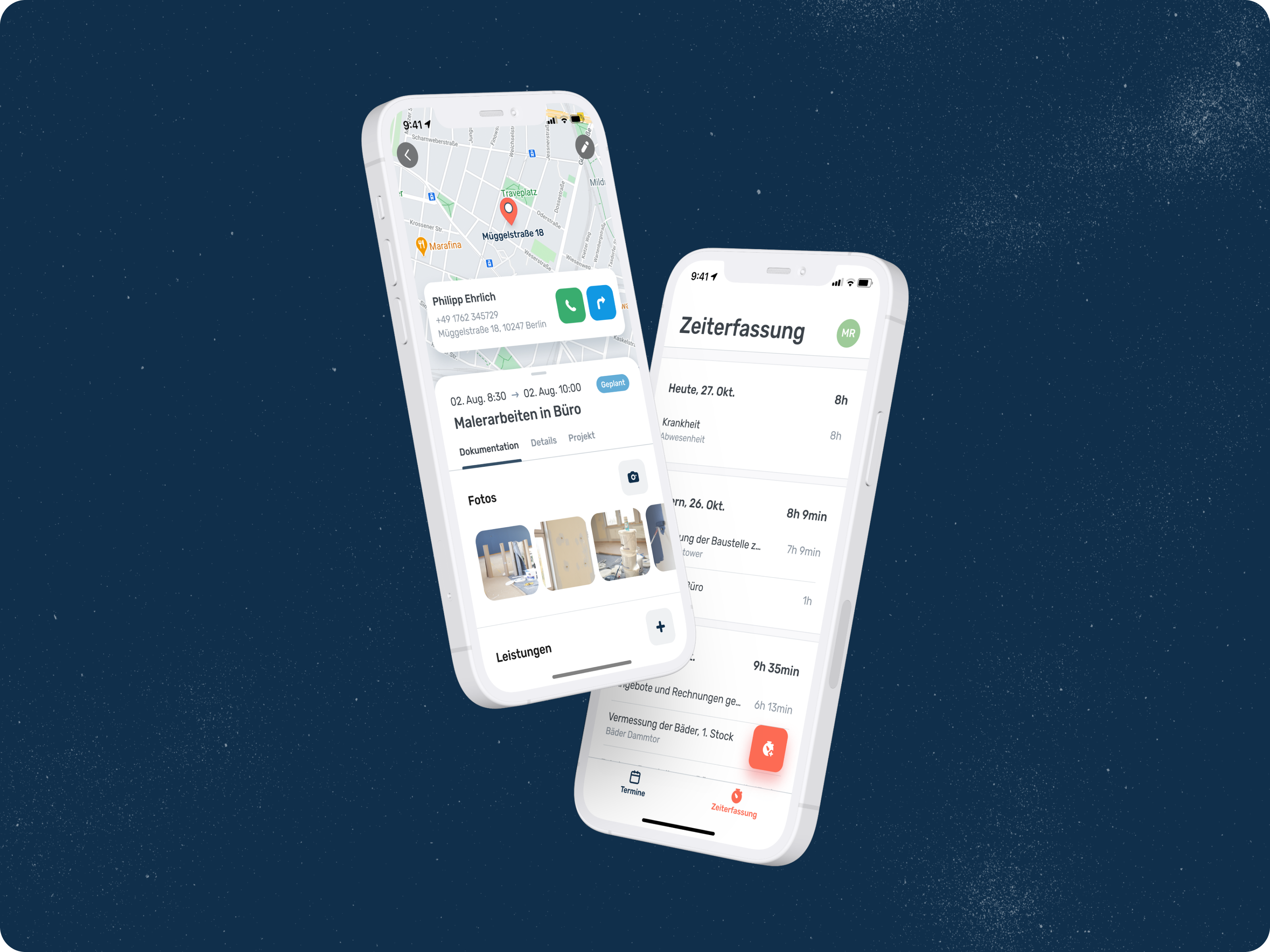 ToolTime Software - Mobile App