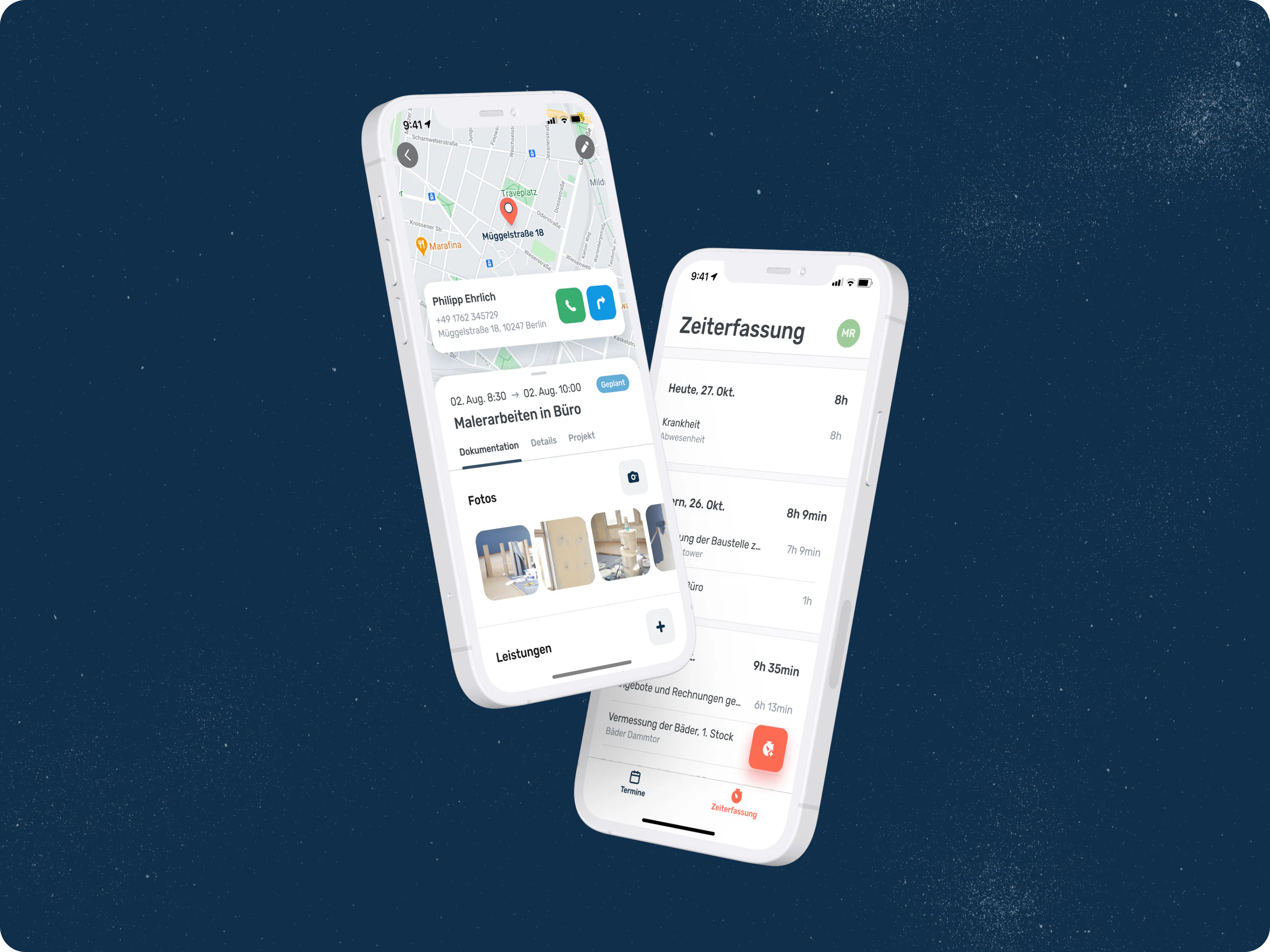 ToolTime Software - Mobile App