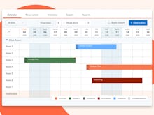 Little Hotelier Software - Drag and drop calendar to easily create and manage your reservations