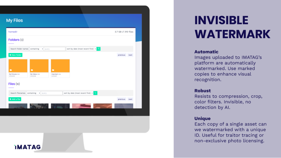 Imatag Software - 1
