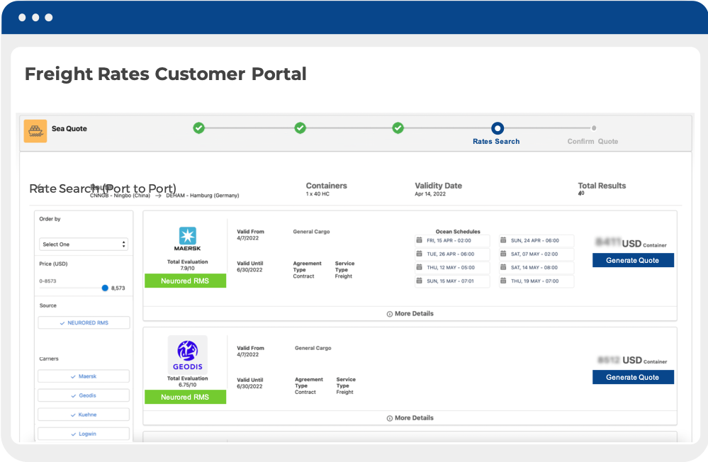 Neurored TMS & SCM Software Software - Get Rates from Complementary Sources