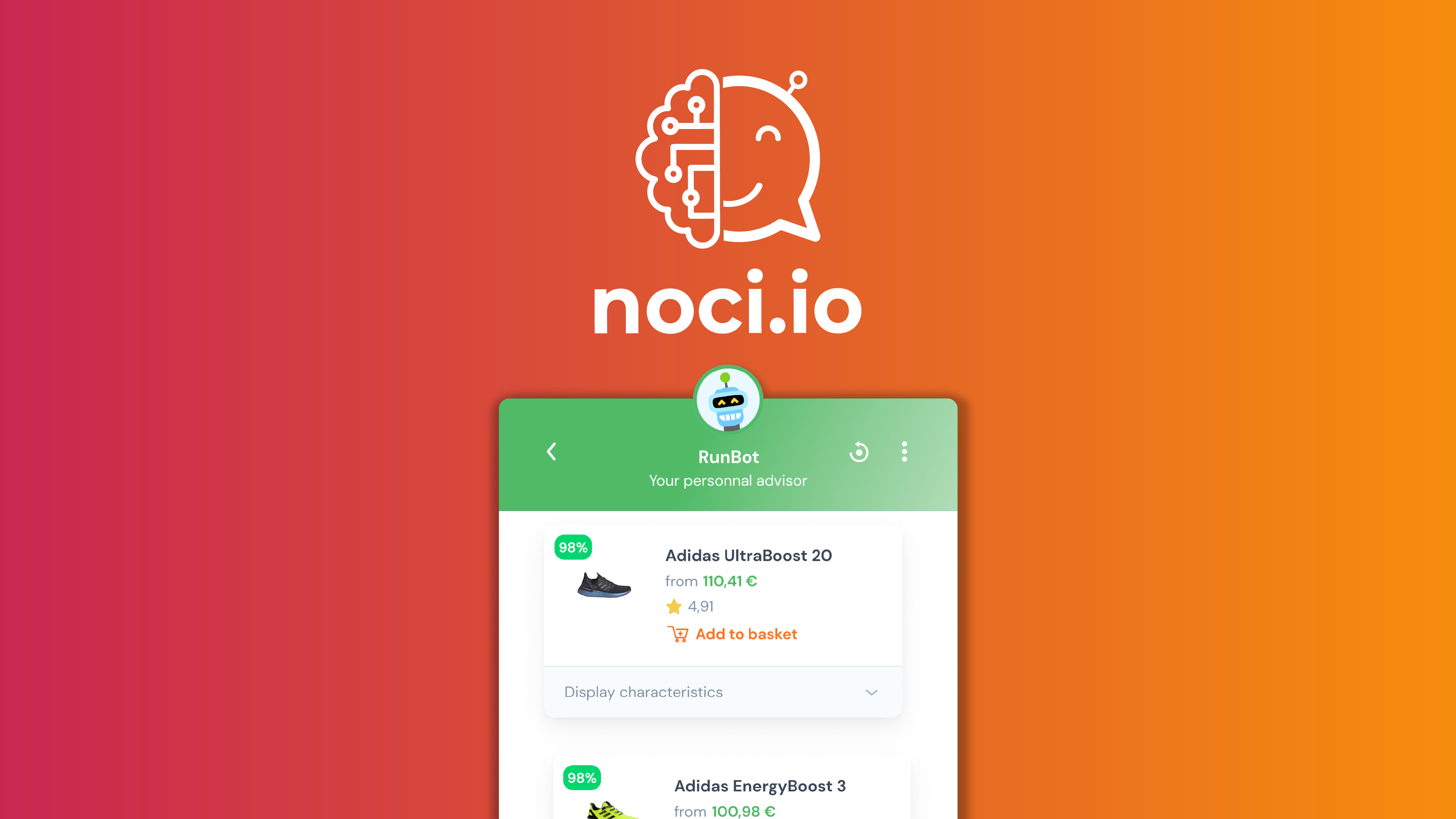 Discover Noci !