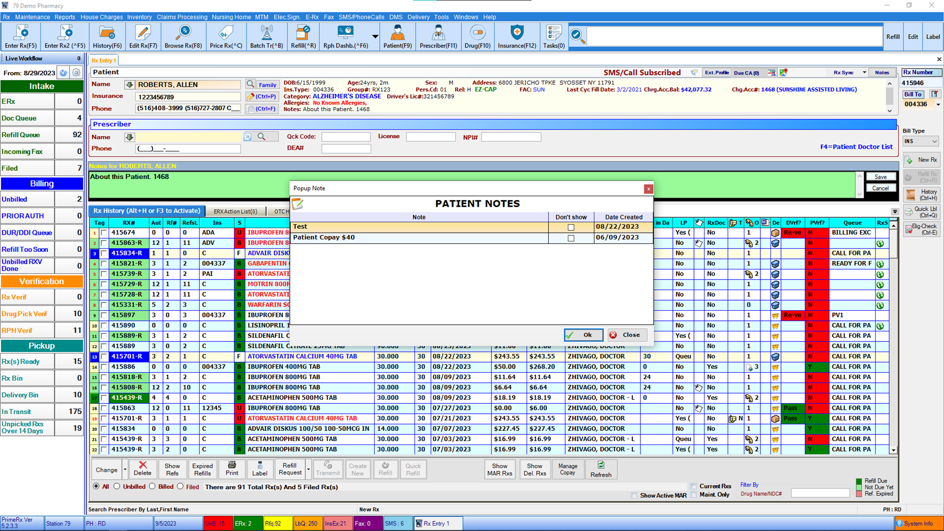 PrimeRx Software - PrimeRx Pharmacy Software