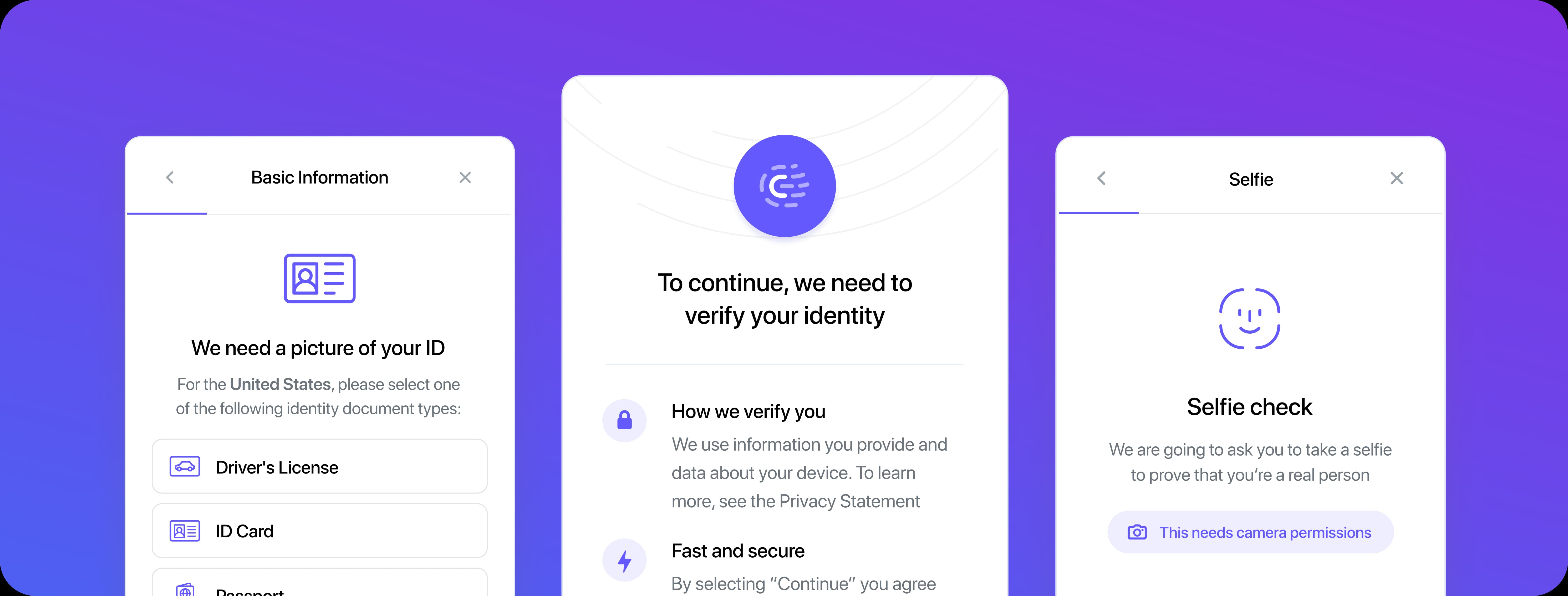Cognito screenshot: Flow verification