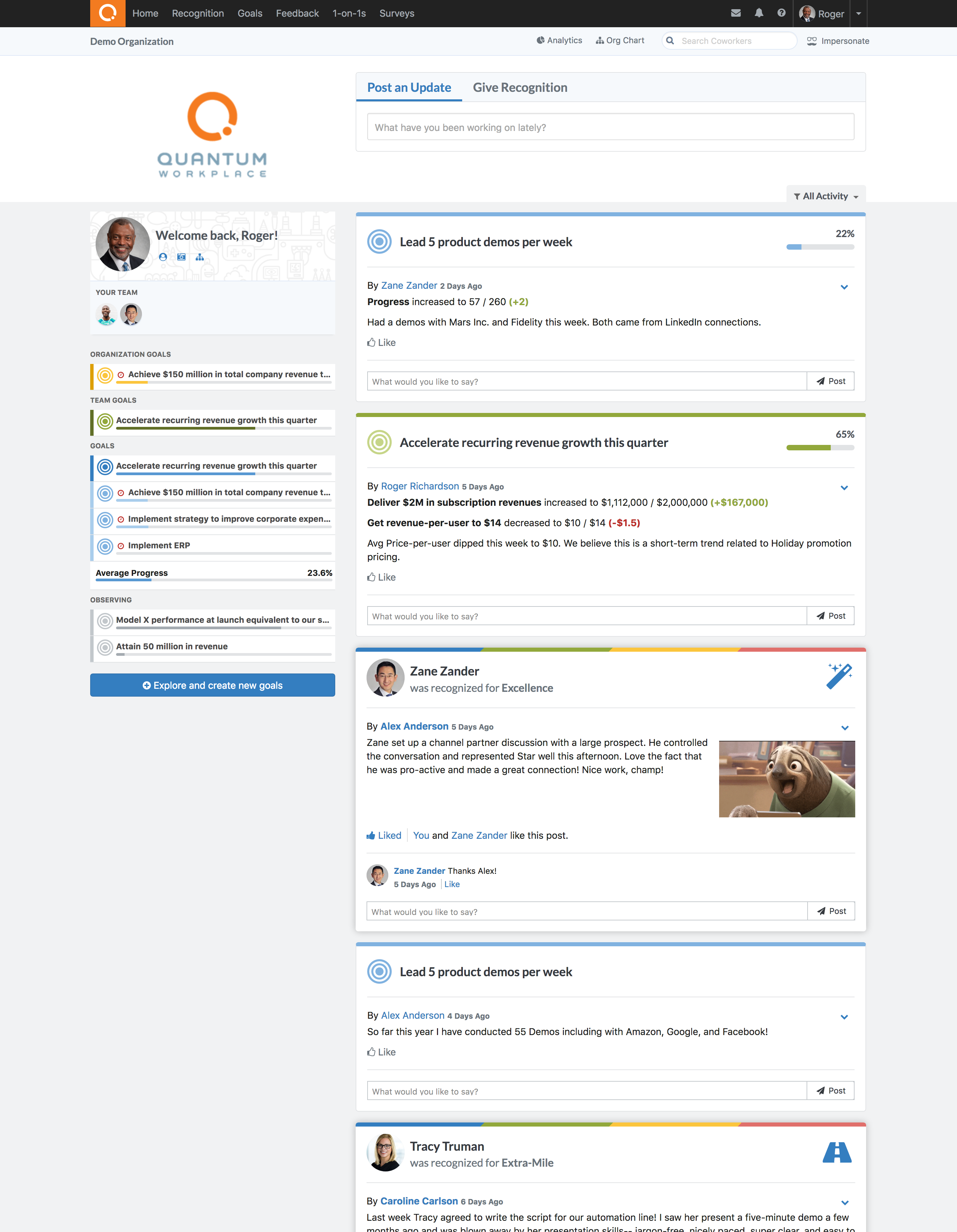 Quantum Workplace Software - All-in-One Engagement Software