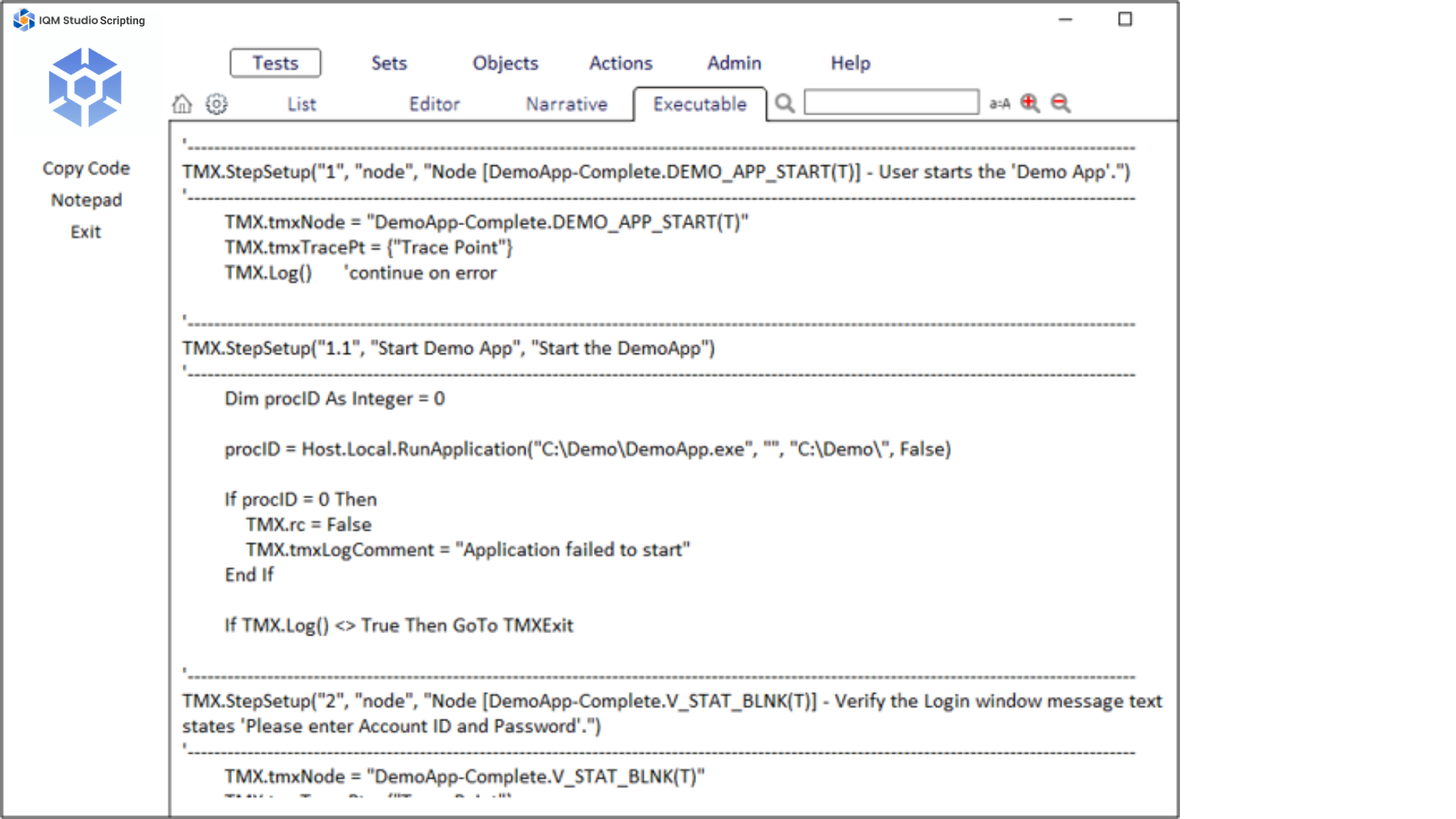 IQM Studio Logiciel - 2