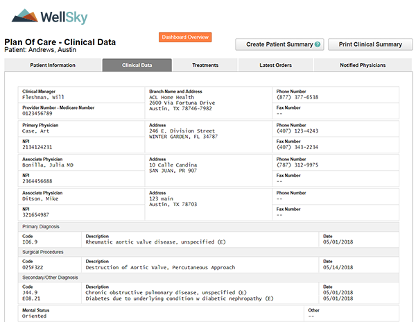WellSky Home Health Software - 5