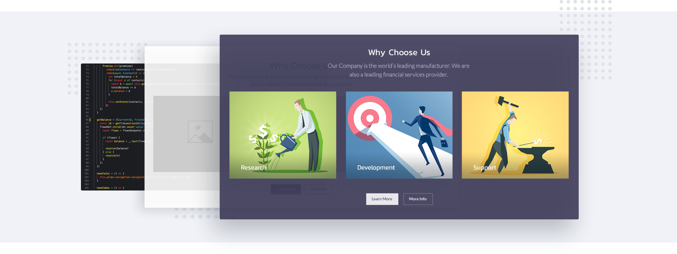 Weblium Software - Implement any changes on the fly without reloading the page