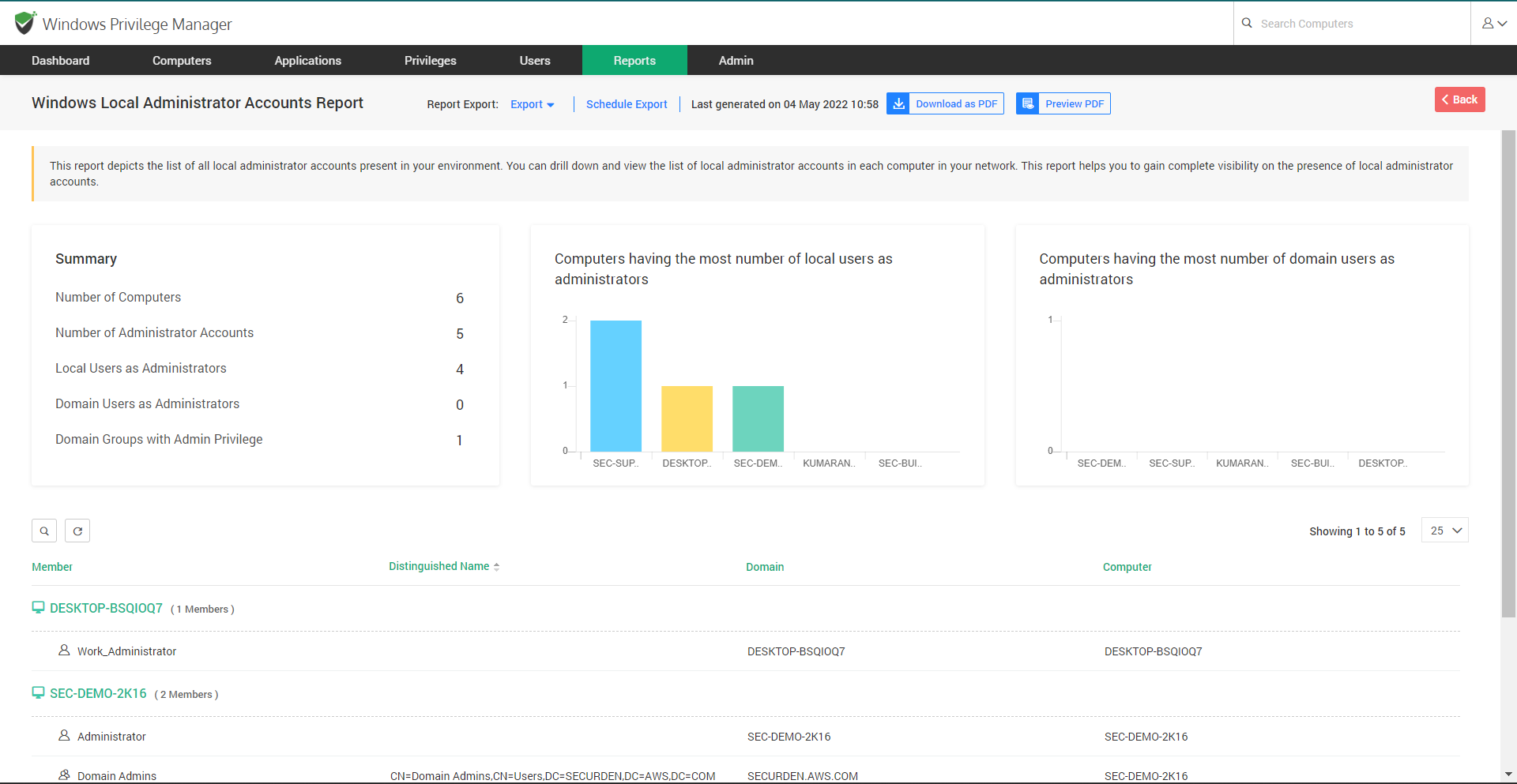 EndPoint Privilege Manager Cost & Reviews Capterra Australia 2023