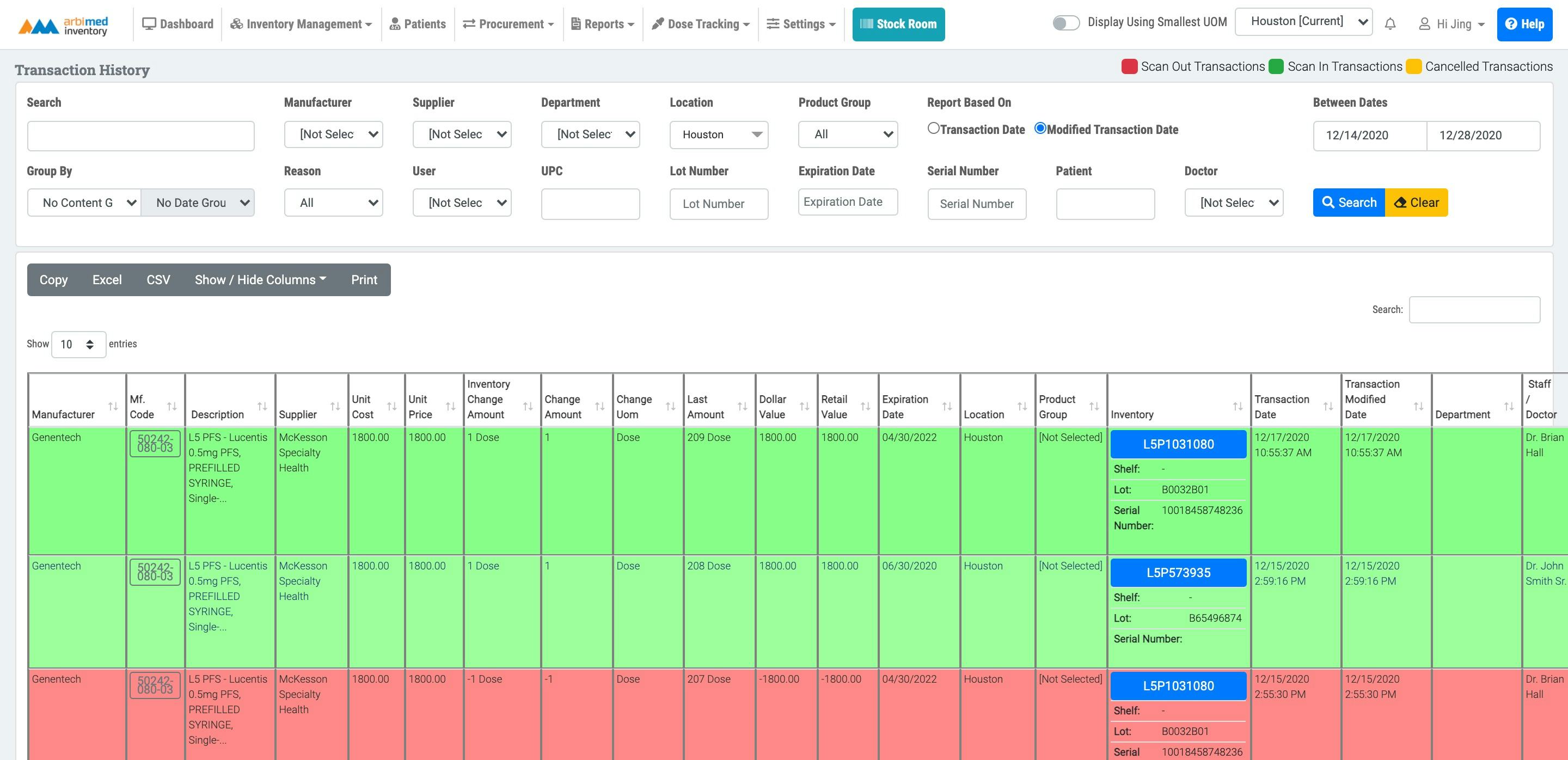 ArbiMed Inventory Software 2024 Reviews, Pricing & Demo