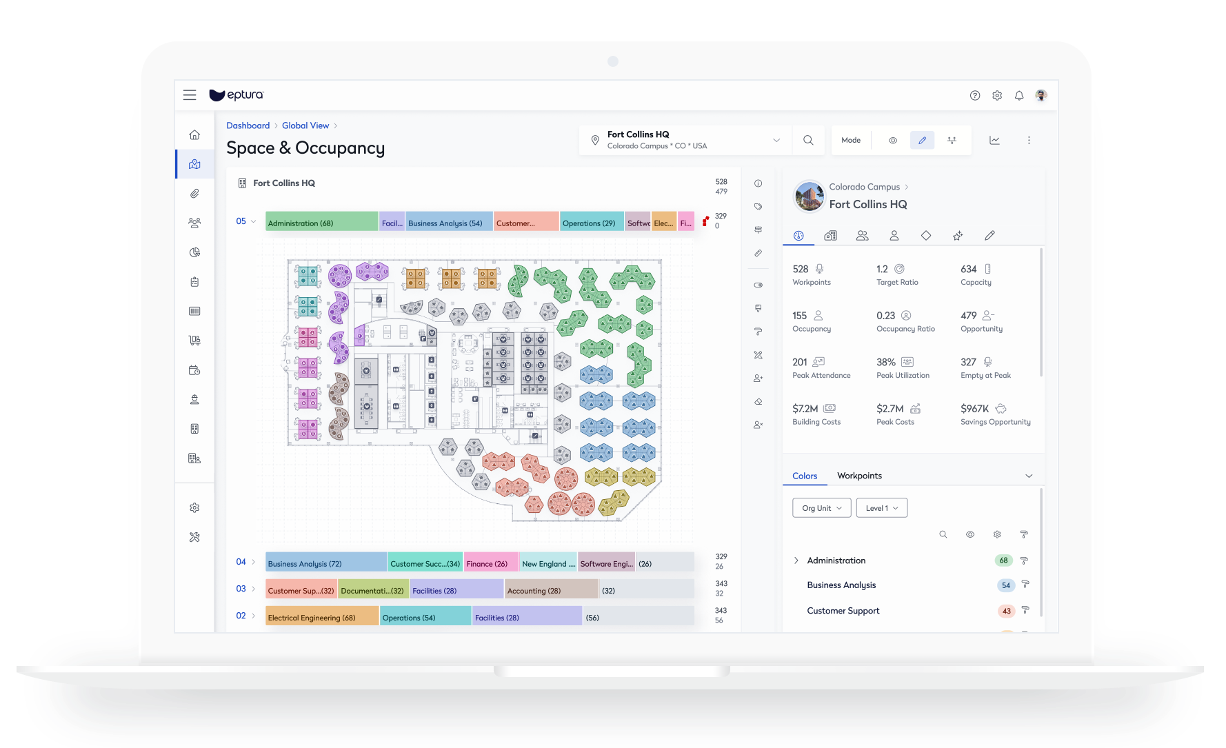 Eptura Workplace Software - 1