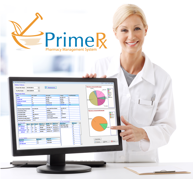 PrimeRx Software - 1