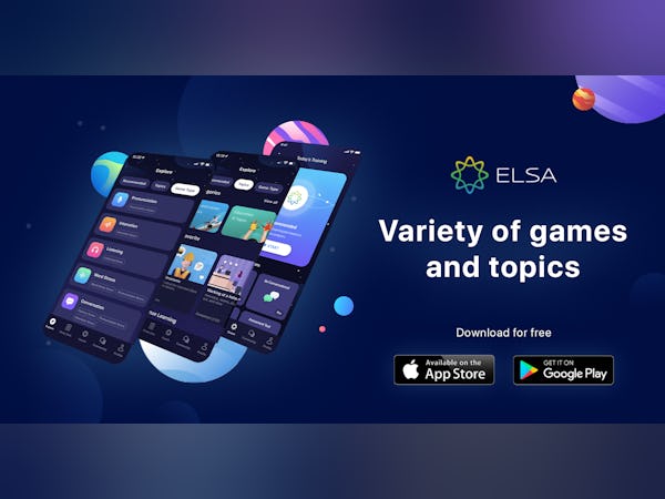 ELSA Speak Software - Gamified and stimulated learning