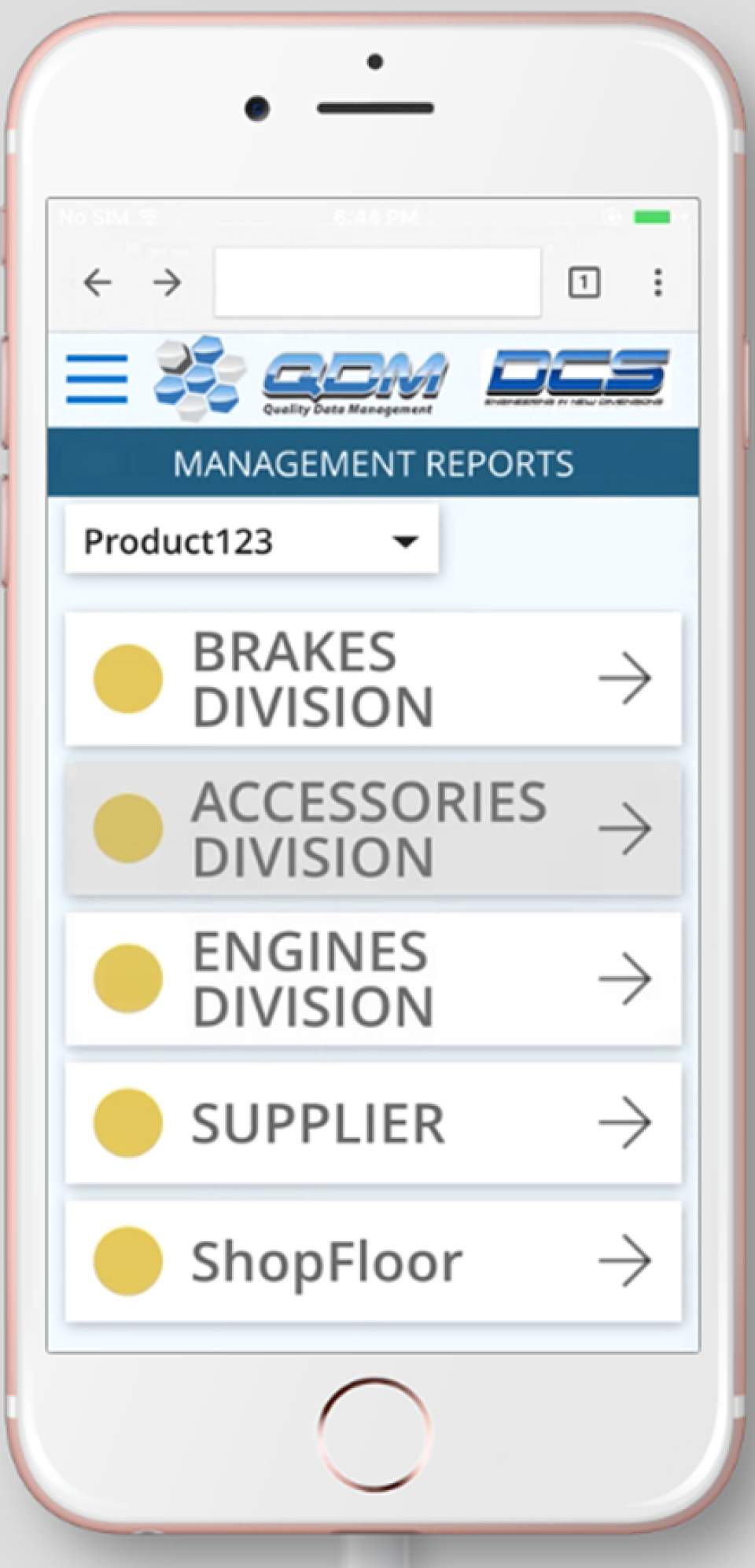 QDM SPC System Software - 5