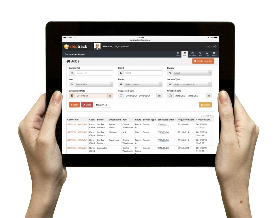 ShipTrack Software - 3