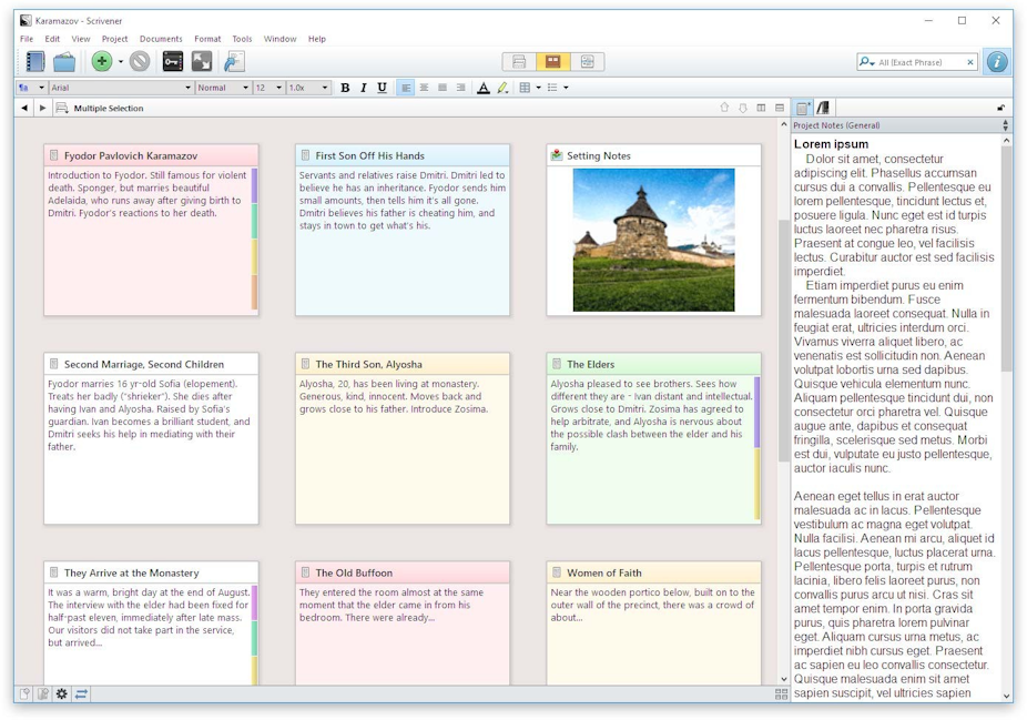 Scrivener Pricing Features Reviews And Alternatives Getapp