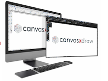 Canvas X Draw Software - Why buy multiple graphics packages when there’s one application that does it all?  With Canvas X Draw you get professional vector graphics and rich photo-editing tools in a single, easy to use application.