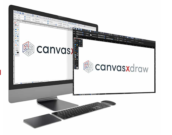 Canvas X Draw screenshot: Why buy multiple graphics packages when there’s one application that does it all?  With Canvas X Draw you get professional vector graphics and rich photo-editing tools in a single, easy to use application. 