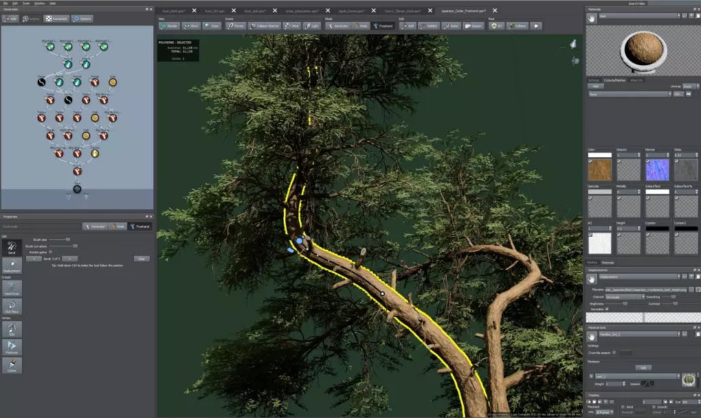 SpeedTree for Games Software - 1