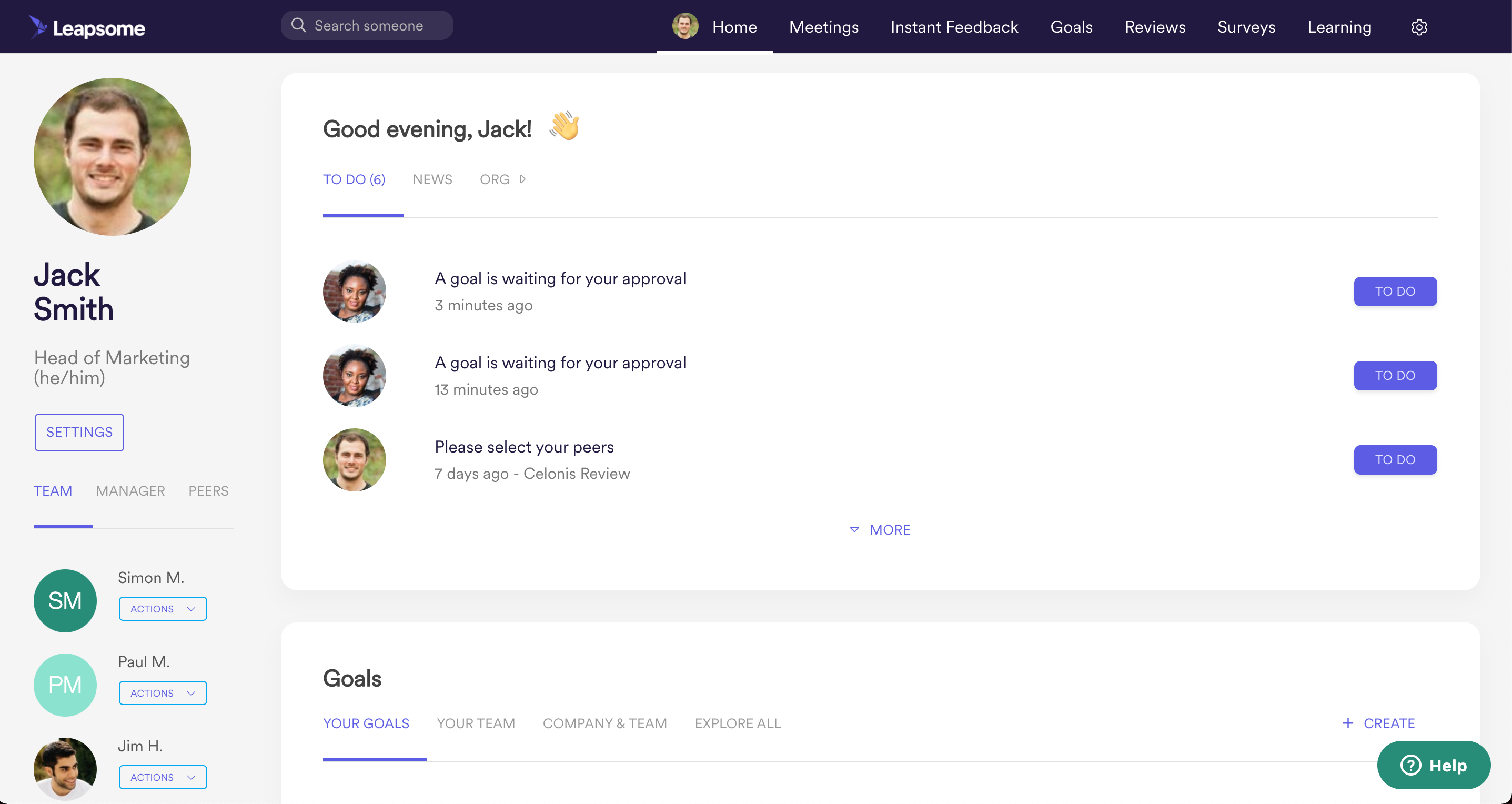 User Profile