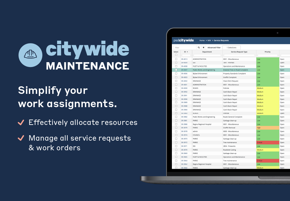 Citywide Maintenance screenshot