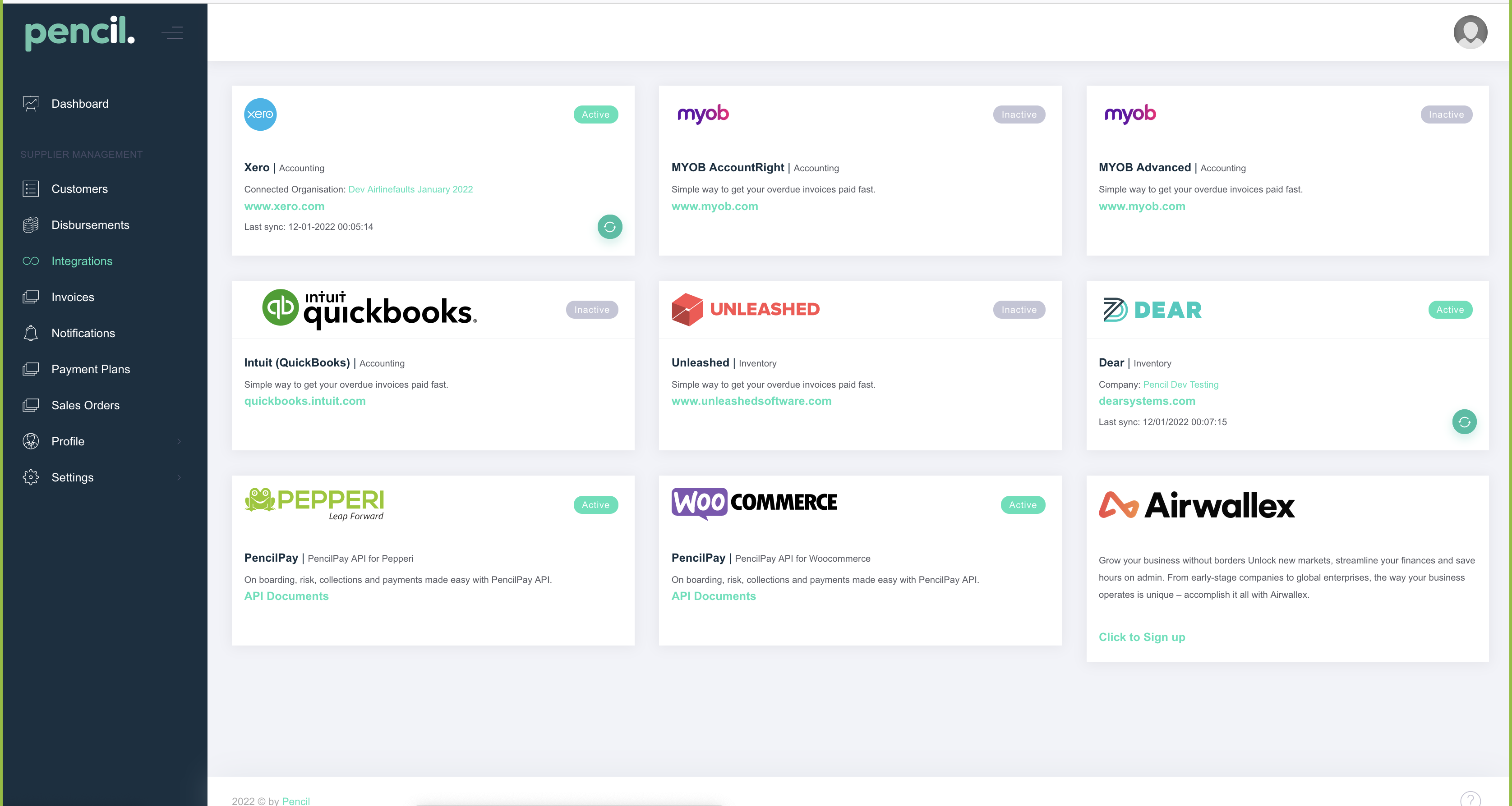 PencilPay Software - 1