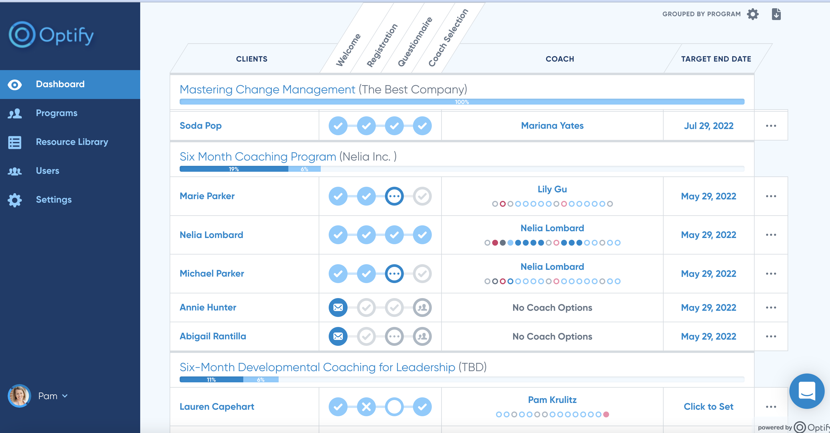 Optify Logiciel - 3