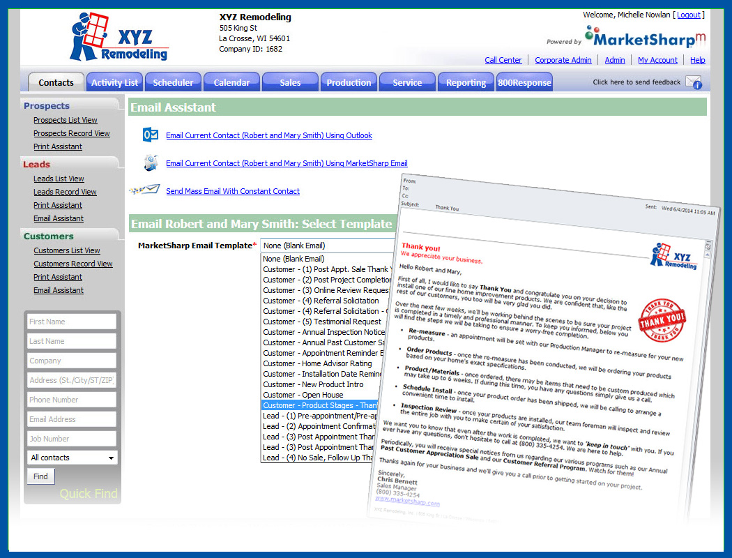 Email marketing