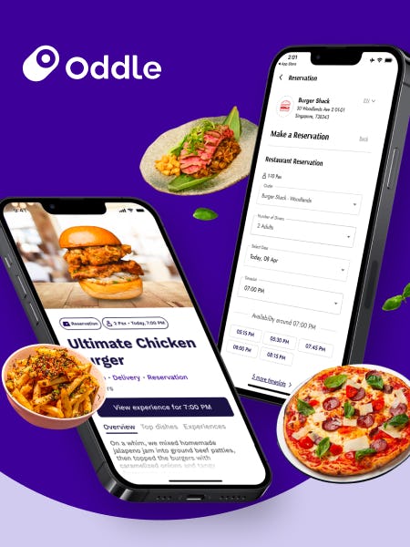 Oddle QR Ordering System Software - 1