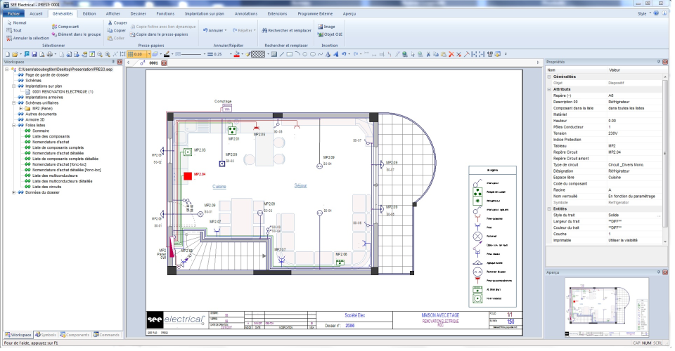 SEE Electrical Software - 3